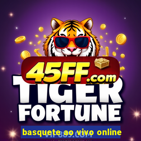 basquete ao vivo online
